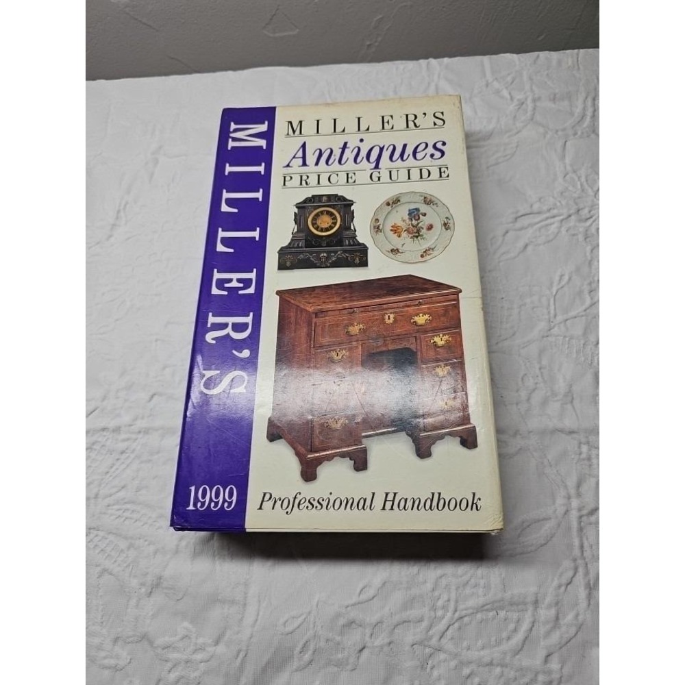 Miller's International Professional Handbook - Antiques Price Guide‎ 1999